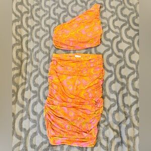 House of Harlow 2piece Midi Set